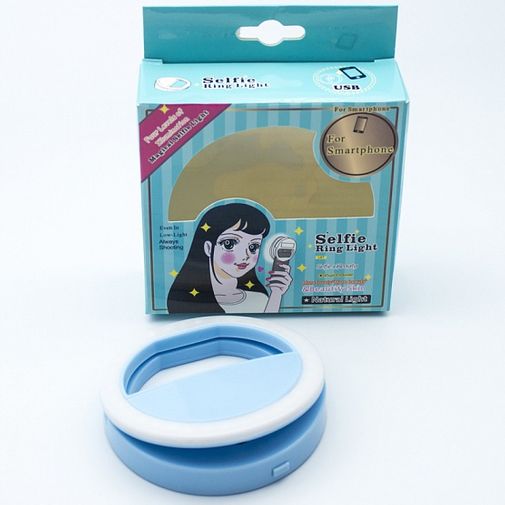 Светодиодное кольцо для селфи Selfie Ring Light