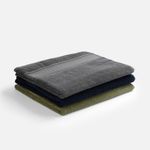 Полотенце махровое Terrychic XL (темно-синий)