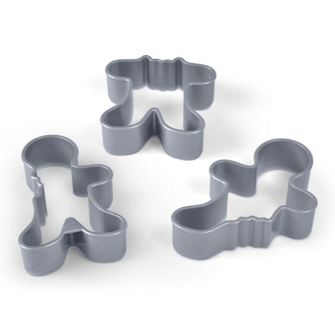 Форма для выпечки Откусанный человечек ABC Cookies