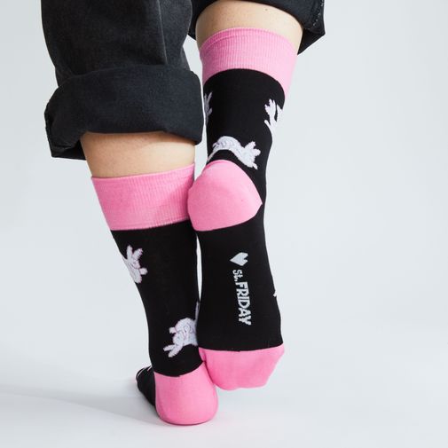 Носки Любовь-морковь