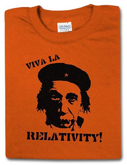                           Футболка Viva La Relativity!
                