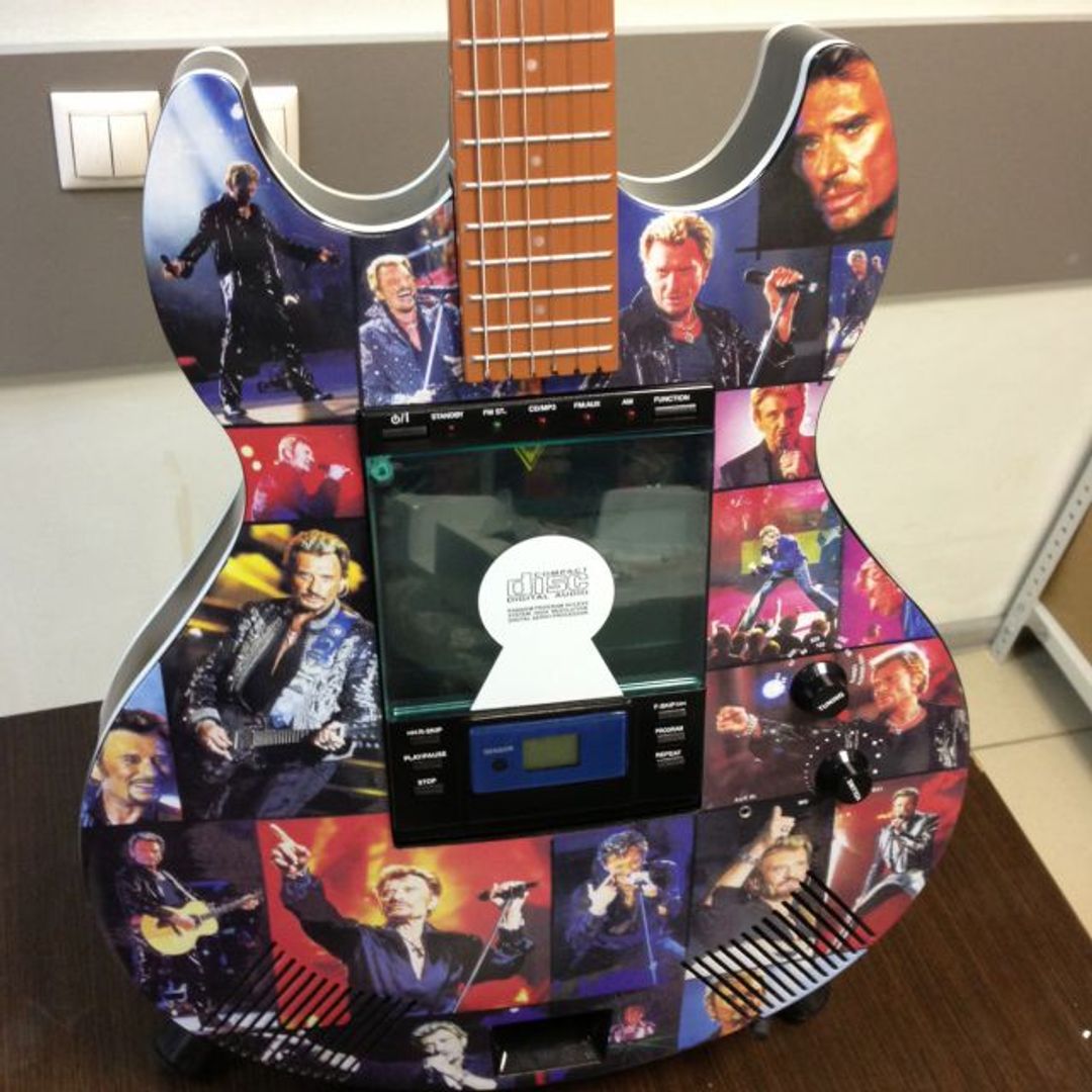 Музыкальный центр Гитара