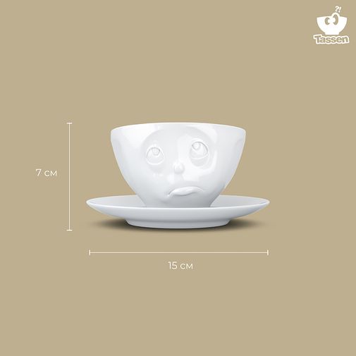 Чайная пара Tassen Oh please Чайная пара Tassen Oh please