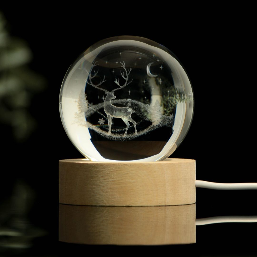 Светильник Олень Светильник Олень