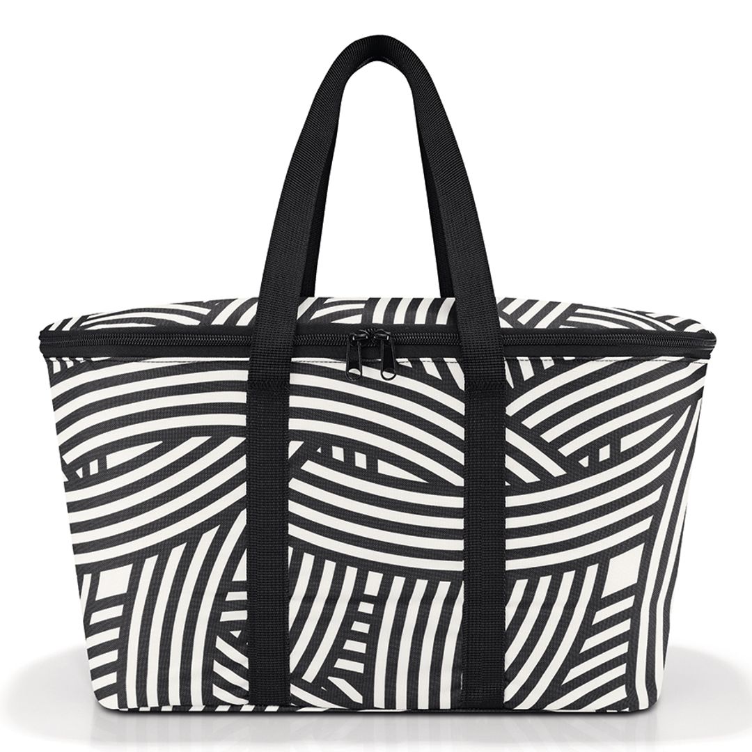 Термосумка Coolerbag Zebra