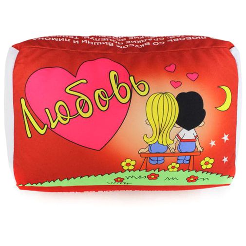 Подушка Love is (Красный) Подушка Love is (Красный)