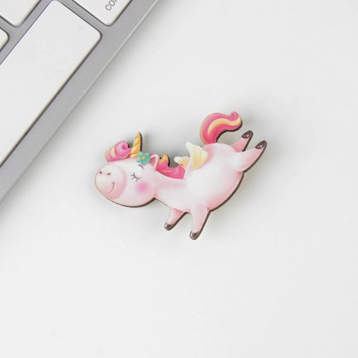 Значок Ты чудо Значок Ты чудо