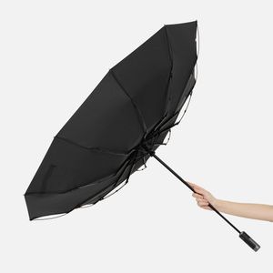 Зонт складной Regenfall (черный)