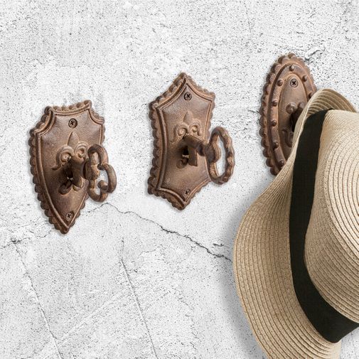 Вешалка настенная Castle (3 шт.)