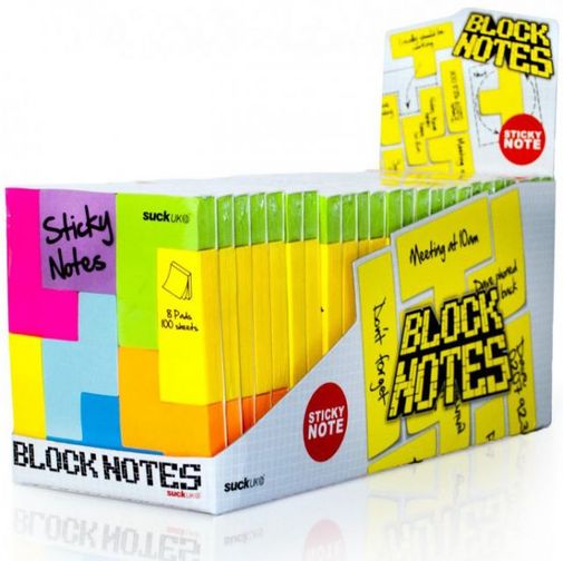 Набор стикеров Тетрис Sticky Notes