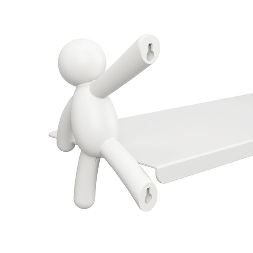 Полка Buddy (Белая) Полка Buddy (Белая)