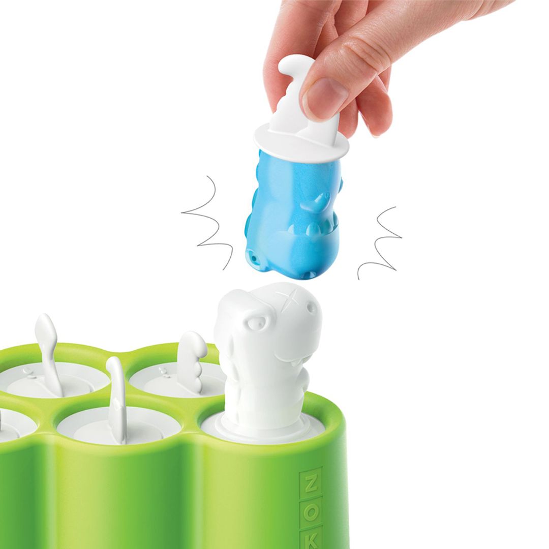 Форма для мороженого Динозавры Dinosaur (6 шт) Форма для мороженого Динозавры Dinosaur (6 шт)