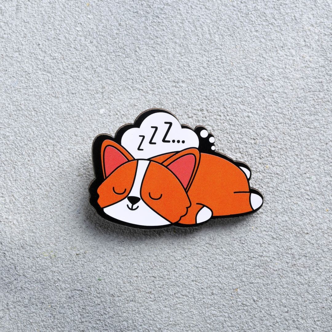 Значок в коробочке Магистр сна Значок в коробочке Магистр сна