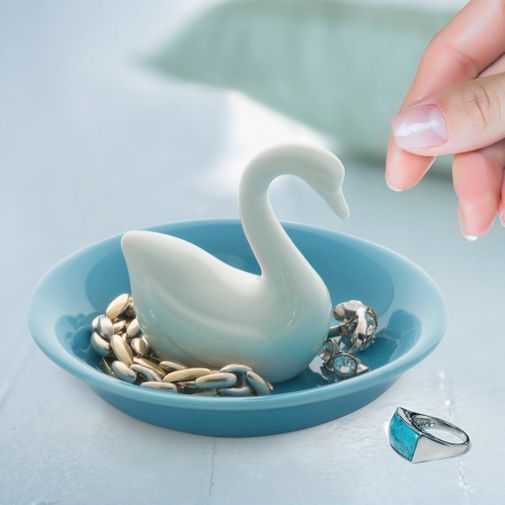 Подставка для колец Лебединое озеро Lake Подставка для колец Лебединое озеро Lake