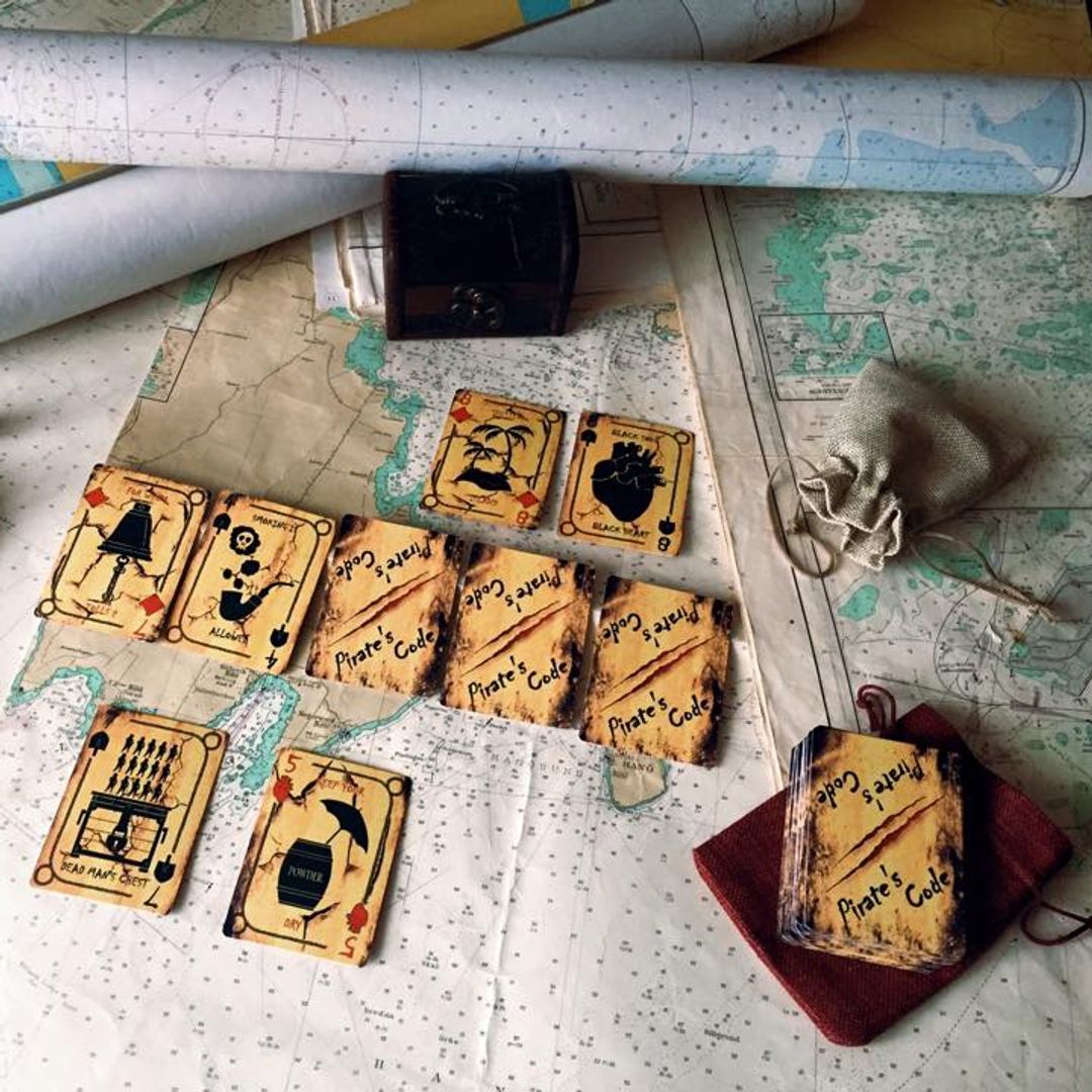 Игральные карты Пираты Pirate's Code Игральные карты Пираты Pirate's Code