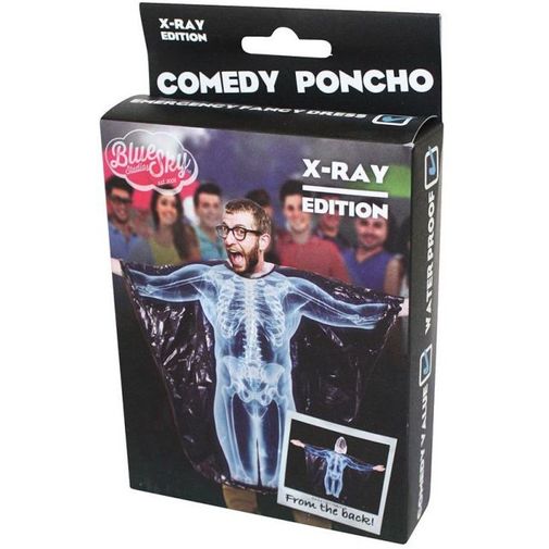 Дождевик Рентген X-Ray