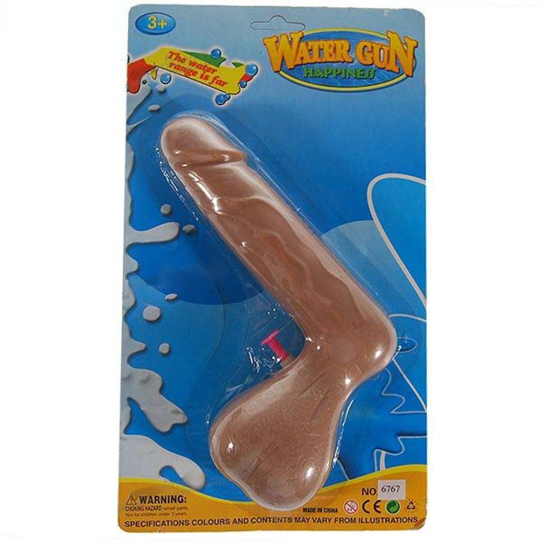 Водный пистолет Членик
