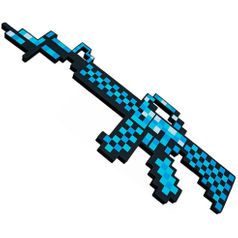 Алмазный Автомат Minecraft (60 см)
