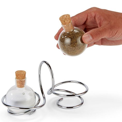 Солонка и перечница Loop Солонка и перечница Loop