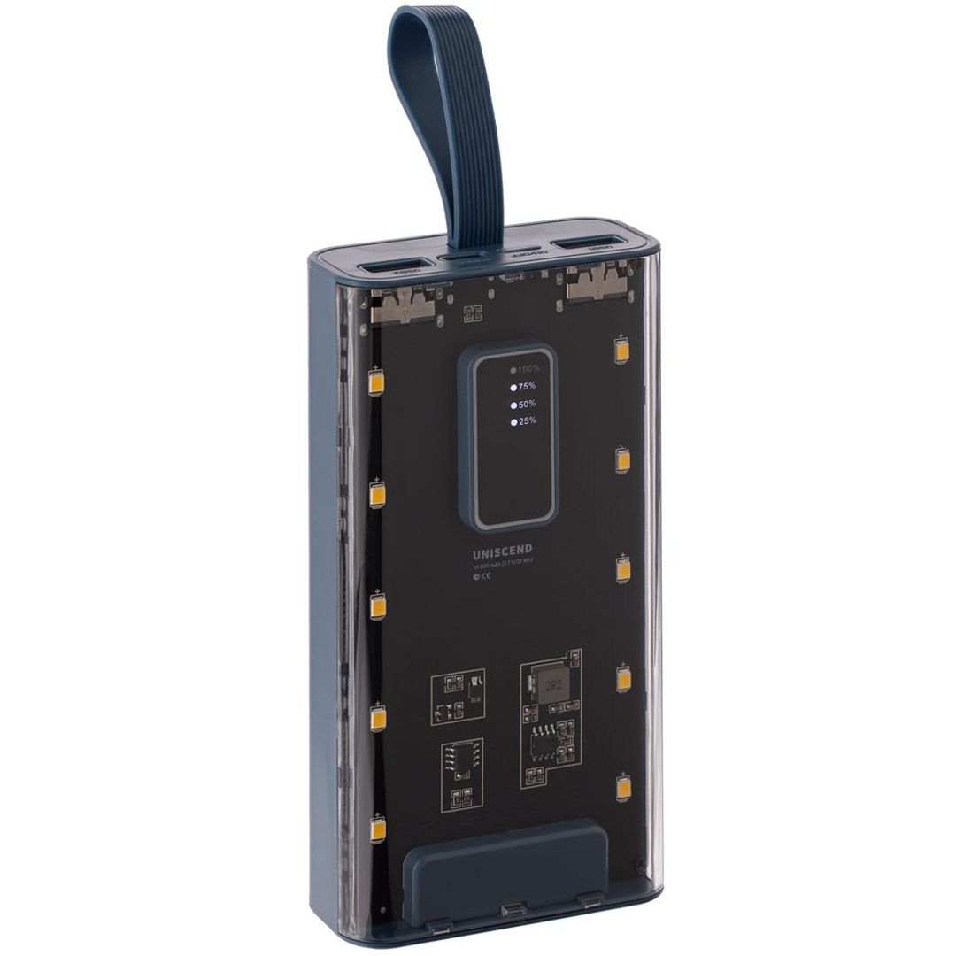 Аккумулятор Trellis Flat 10000 мАч (Синий)