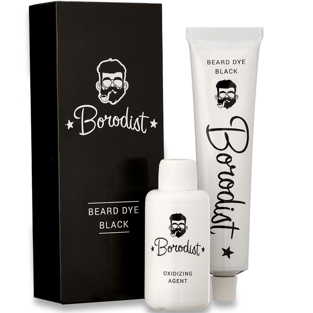 Краска для бороды Borodist Beard Dye