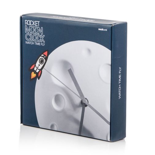 Часы настенные Луна Rocket Moon Clock Часы настенные Луна Rocket Moon Clock