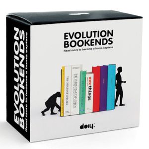 Подпорки для книг Evolution