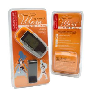 Шагомер Шаги MT4092