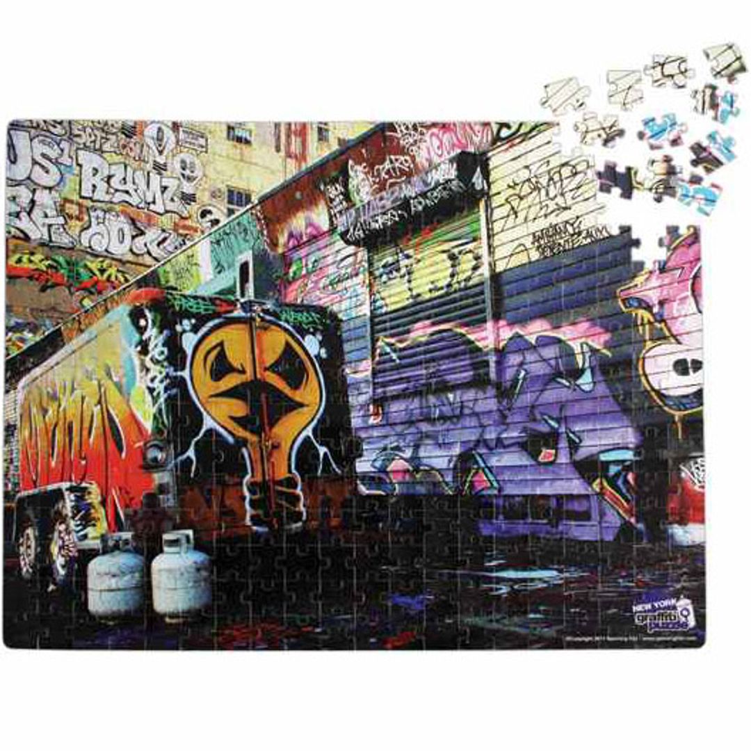 Пазл Граффити Нью-Йорк