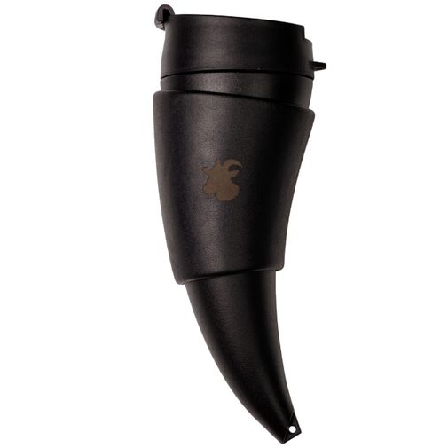 Термокружка Рог Goat Story Марсала Премиум (350 мл) (Черный)