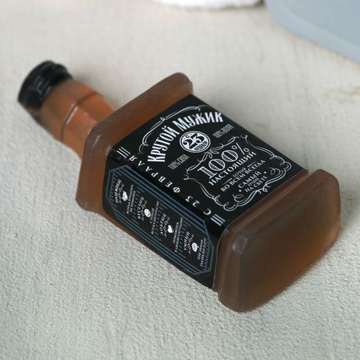 Мыло Виски Крутой мужик Мыло Виски Крутой мужик