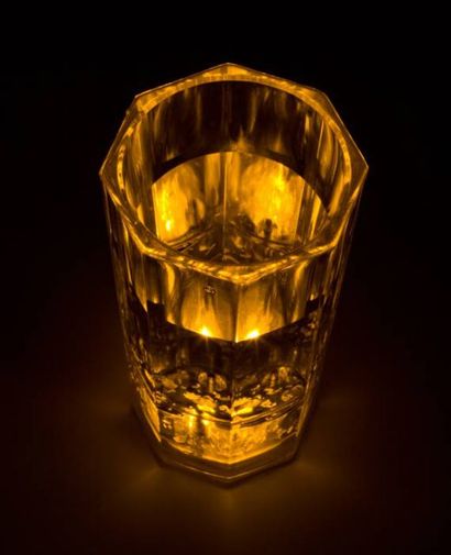 Сверкающая Рюмка Зеленая MT5001