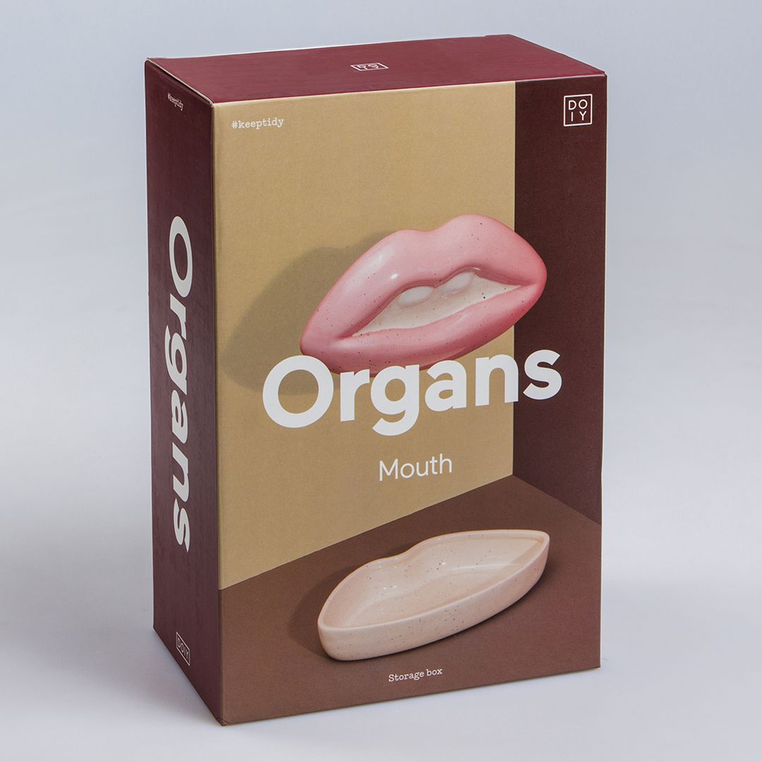 Коробка для хранения Ротик Mouth Коробка для хранения Ротик Mouth