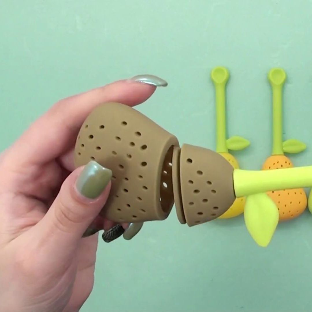 Заварник открывается Заварник открывается