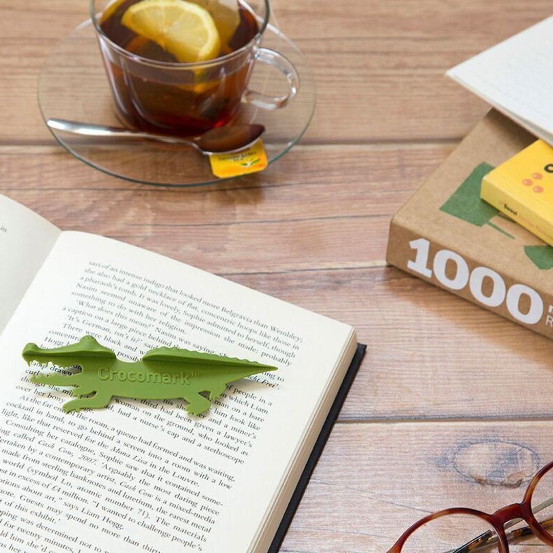 Закладка для книги Крокодил Crocomark Закладка для книги Крокодил Crocomark