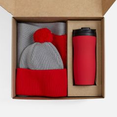 Подарочный набор Snappy Form (красный)