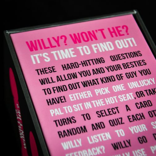 Карточная игра Willy? Won't He? Карточная игра Willy? Won't He?