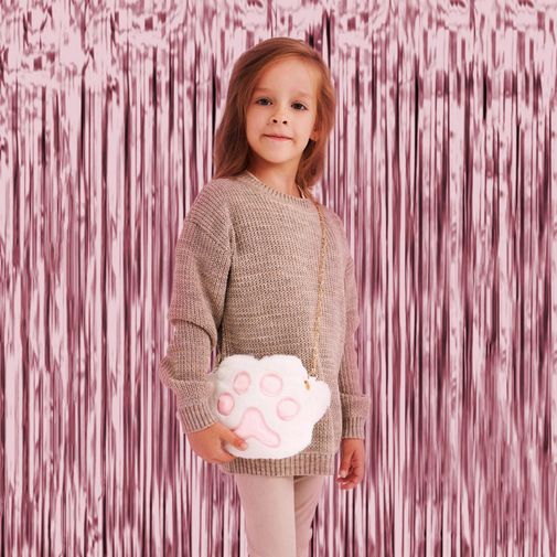 Подарочная сумка-лапка с конфетами Тигристого года Подарочная сумка-лапка с конфетами Тигристого года