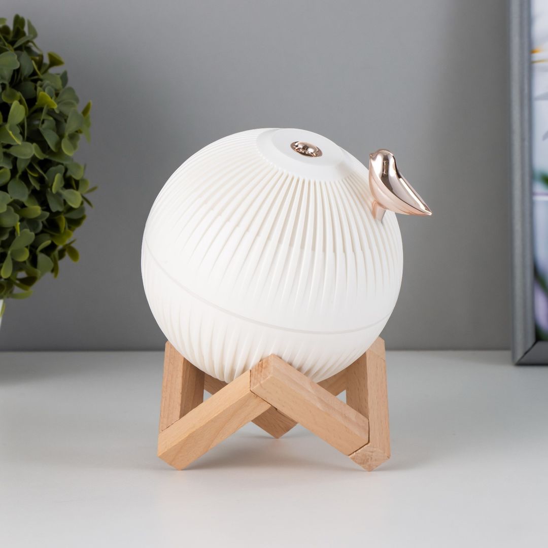 Ночник с увлажнителем Шар с птичкой Ночник с увлажнителем Шар с птичкой