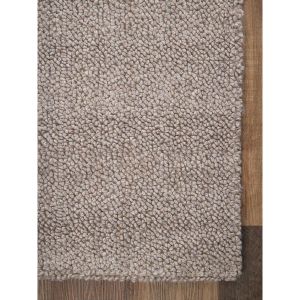 Ковер из шерсти Salem серого цвета из коллекции Ethnic, 160x230 см