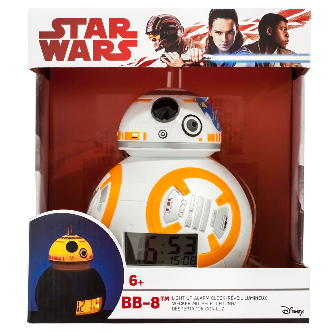 Будильник Lego Star Wars BB-8