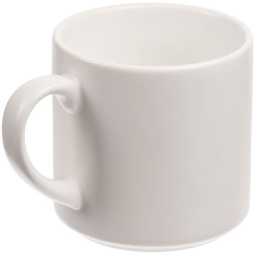 Кружка с подогревом и беспроводной зарядкой Dual Base Plus (Белая)