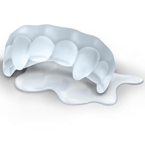 Форма для льда Клыки вампира Лед из формы Форма для льда Клыки вампира Лед из формы