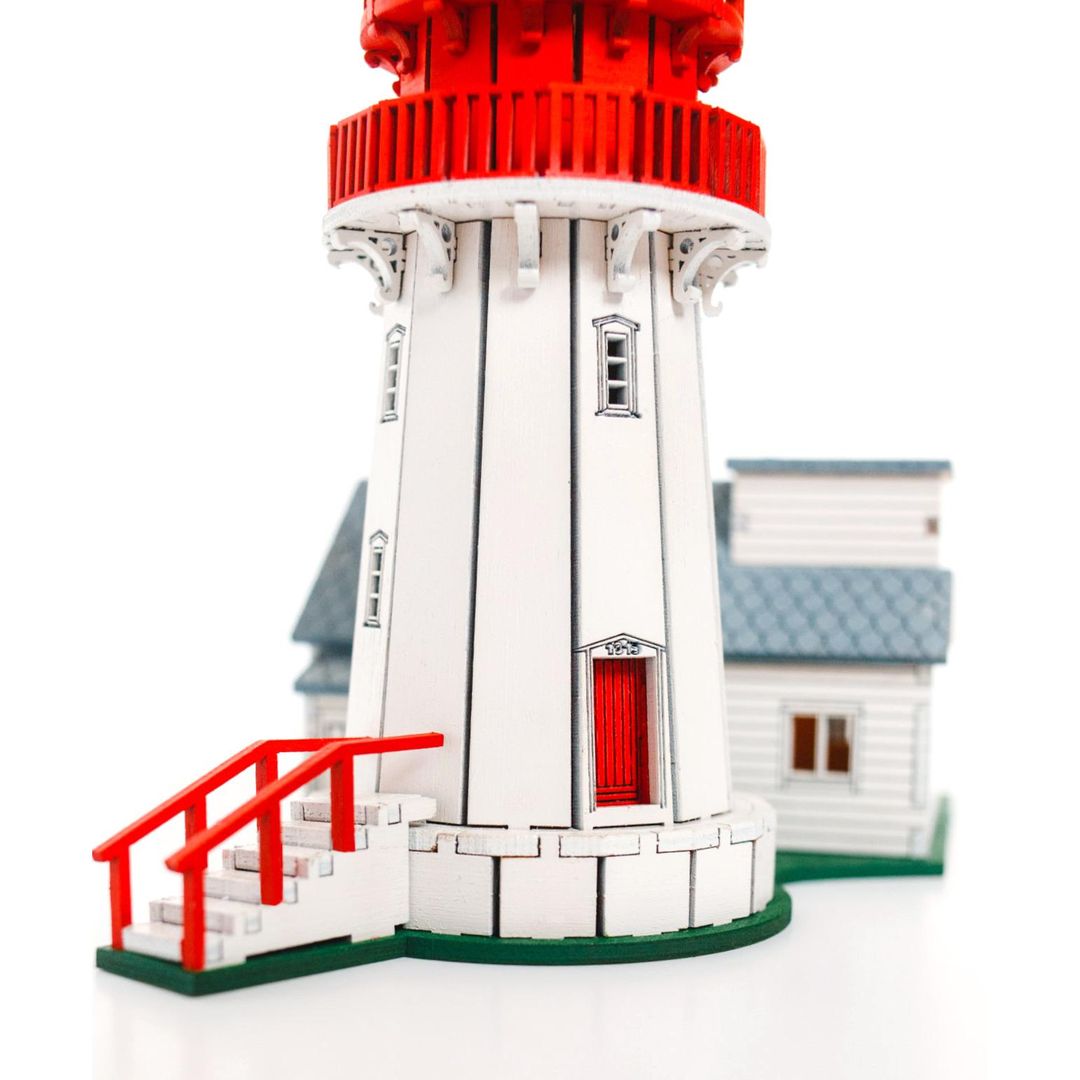 Модель сборная Маяк Линдеснес (Норвегия) Модель сборная Маяк Линдеснес (Норвегия)