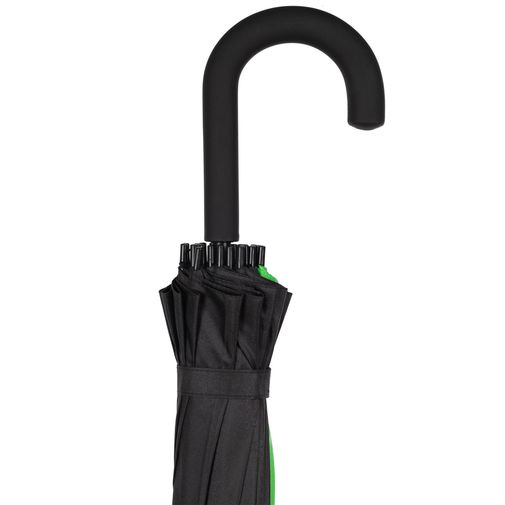 Зонт-трость Спектр (черный неон)