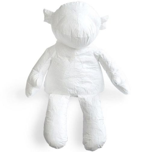 Игрушка-раскраска Бумажная обезьянка Paper Monkey Игрушка-раскраска Бумажная обезьянка Paper Monkey