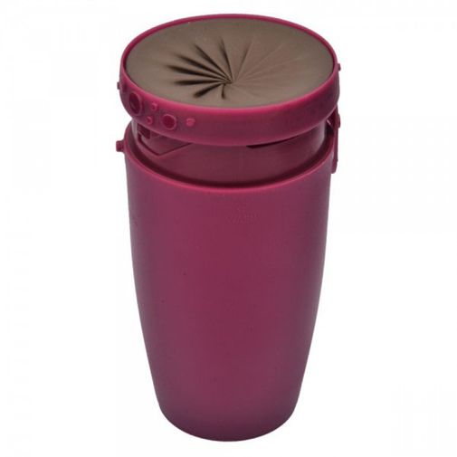 Стакан Непроливайка с трубочкой Spin Cup (Фиолетовый) Стакан Непроливайка с трубочкой Spin Cup (Фиолетовый)