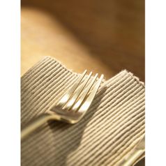 Набор столовых приборов Pure, золотистые матовые, 24 пред. Набор столовых приборов Pure, золотистые матовые, 24 пред.