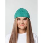 Шапка Hipsta бирюзовая (Тиффани)