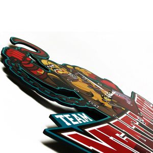 Часы настенные Пудж Team Meat Hooks Часы настенные Пудж Team Meat Hooks